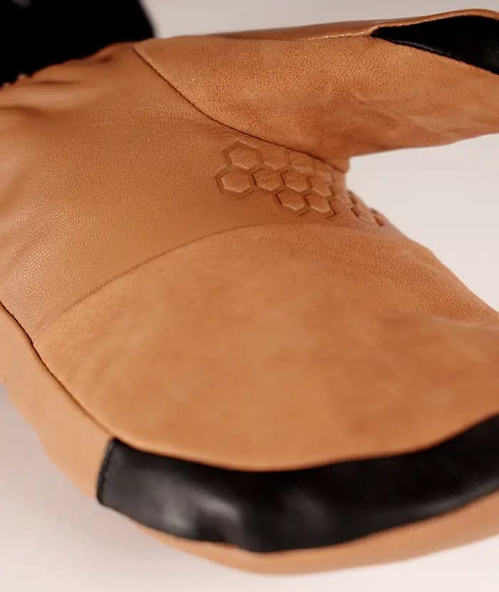 Lenz Heat Glove 9.0 Finger Cap Mittens Men Brown/Black Lenz Lenz Heat Glove 9.0 Finger Cap Mittens Men Brown/Black Lenz