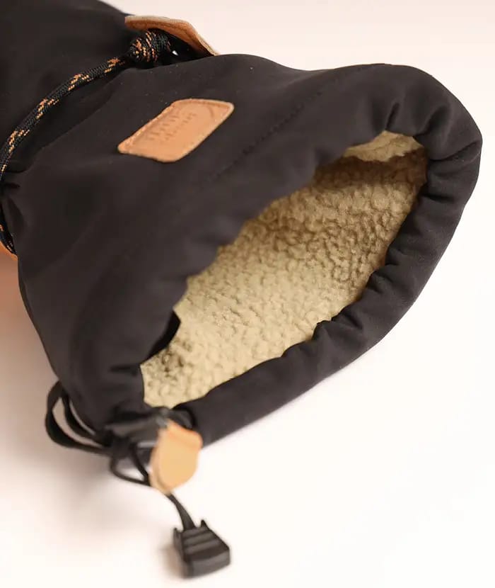 Lenz Heat Glove 9.0 Finger Cap Mittens Men Brown/Black Lenz Lenz Heat Glove 9.0 Finger Cap Mittens Men Brown/Black Lenz