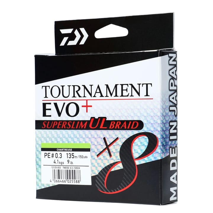 Daiwa Tn 8 Braid Evo+ Super Slim Daiwa
