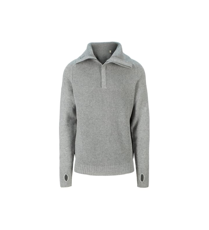 Tufte Wear M Robin Half Zip Mid Grey Melange Tufte Wear Tufte Wear M Robin Half Zip Mid Grey Melange Tufte Wear