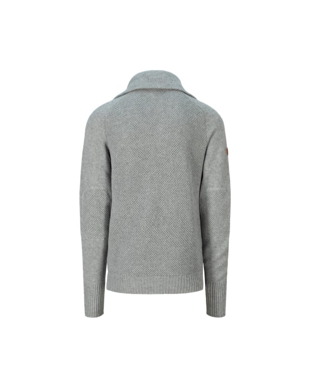 Tufte Wear M Robin Half Zip Mid Grey Melange Tufte Wear Tufte Wear M Robin Half Zip Mid Grey Melange Tufte Wear