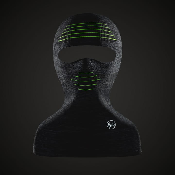 Buff Balaclava Dryflx Pro Solid Black Buff