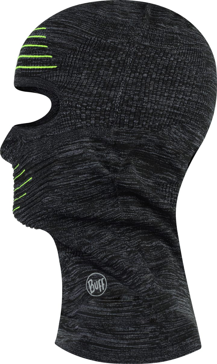 Buff Balaclava Dryflx Pro Solid Black Buff