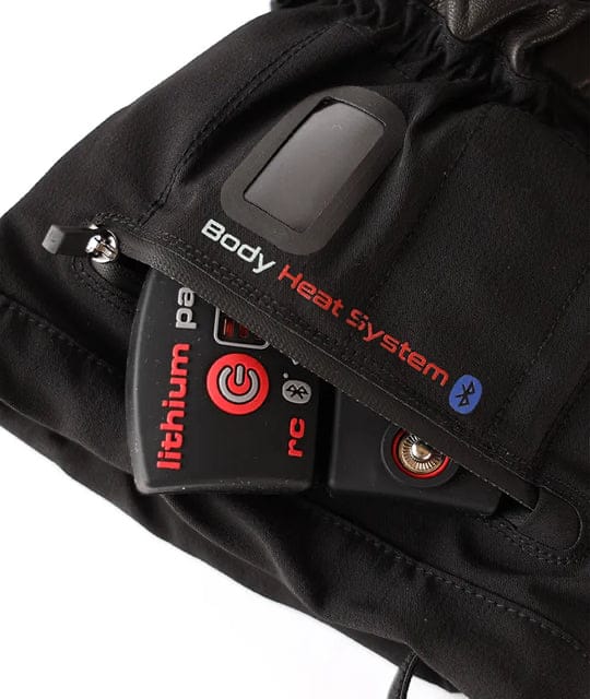 Lenz Heat Glove 9.0 Finger Cap Mittens White/black Lenz Lenz Heat Glove 9.0 Finger Cap Mittens White/black Lenz