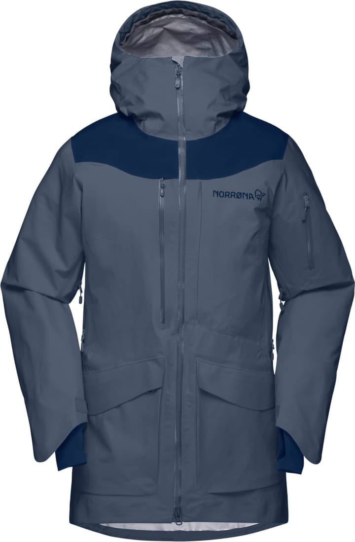 Norrøna Tamok Gore-Tex Pro Jacket W's Vintage Indigo Norrøna