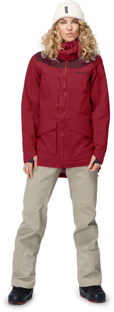 Norrøna tamok Gore-Tex Pro Jacket W's Rhubarb Norrøna Norrøna tamok Gore-Tex Pro Jacket W's Rhubarb Norrøna