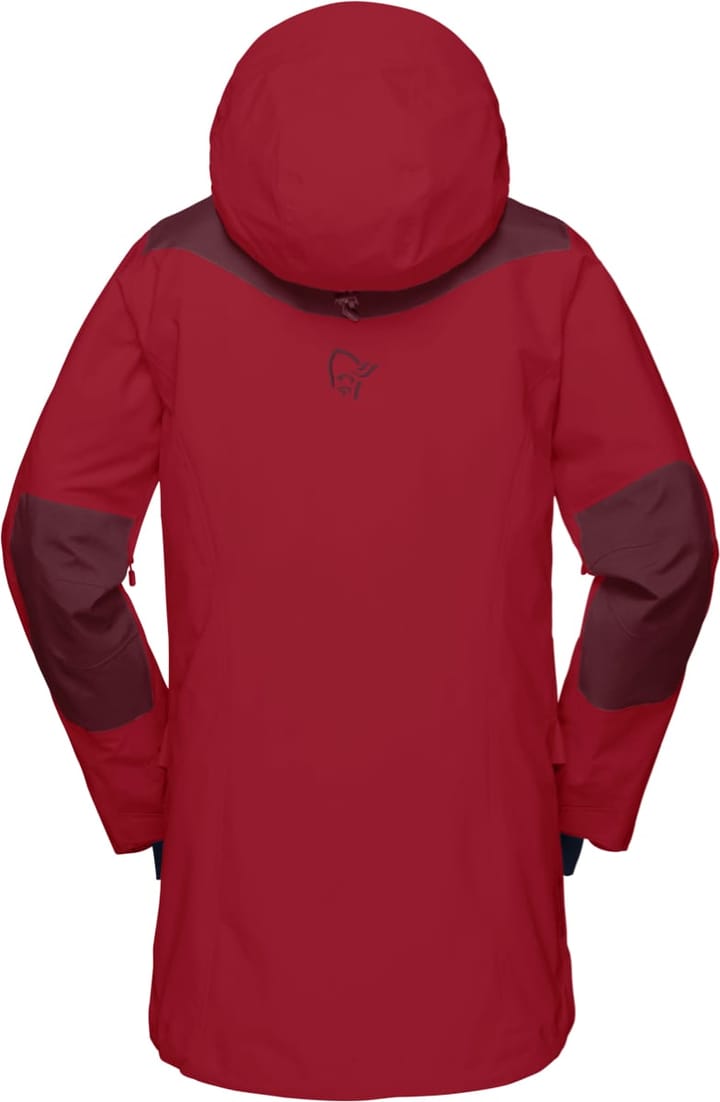 Norrøna tamok Gore-Tex Pro Jacket W's Rhubarb Norrøna Norrøna tamok Gore-Tex Pro Jacket W's Rhubarb Norrøna