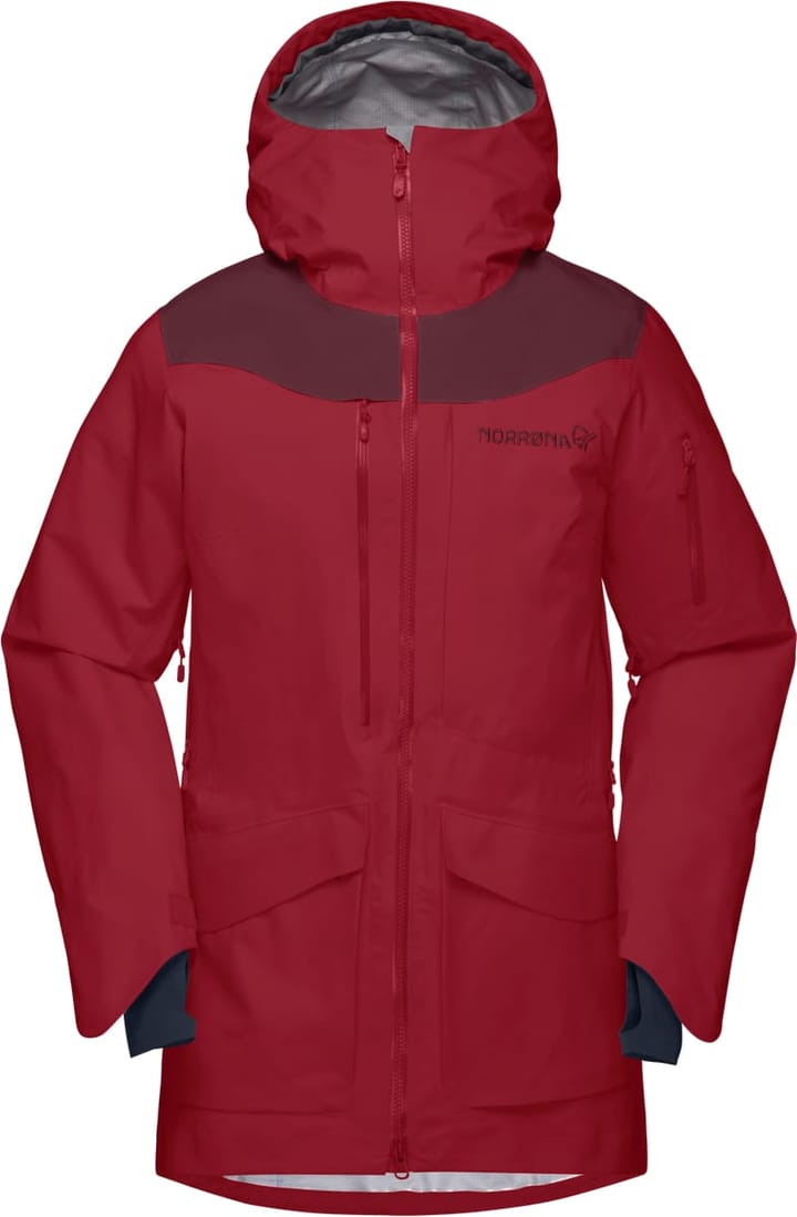 Norrøna Tamok Gore-Tex Pro Jacket W's Rhubarb Norrøna