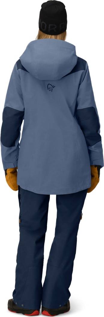 Norrøna Women's Tamok GORE-TEX Performance Shell Jacket Vintage Indigo