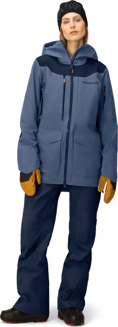 Norrøna Women's Tamok GORE-TEX Performance Shell Jacket Vintage Indigo