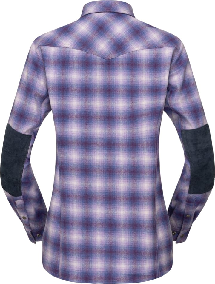 Norrøna Tamok Wool Shirt W'S Grape Shake Norrøna