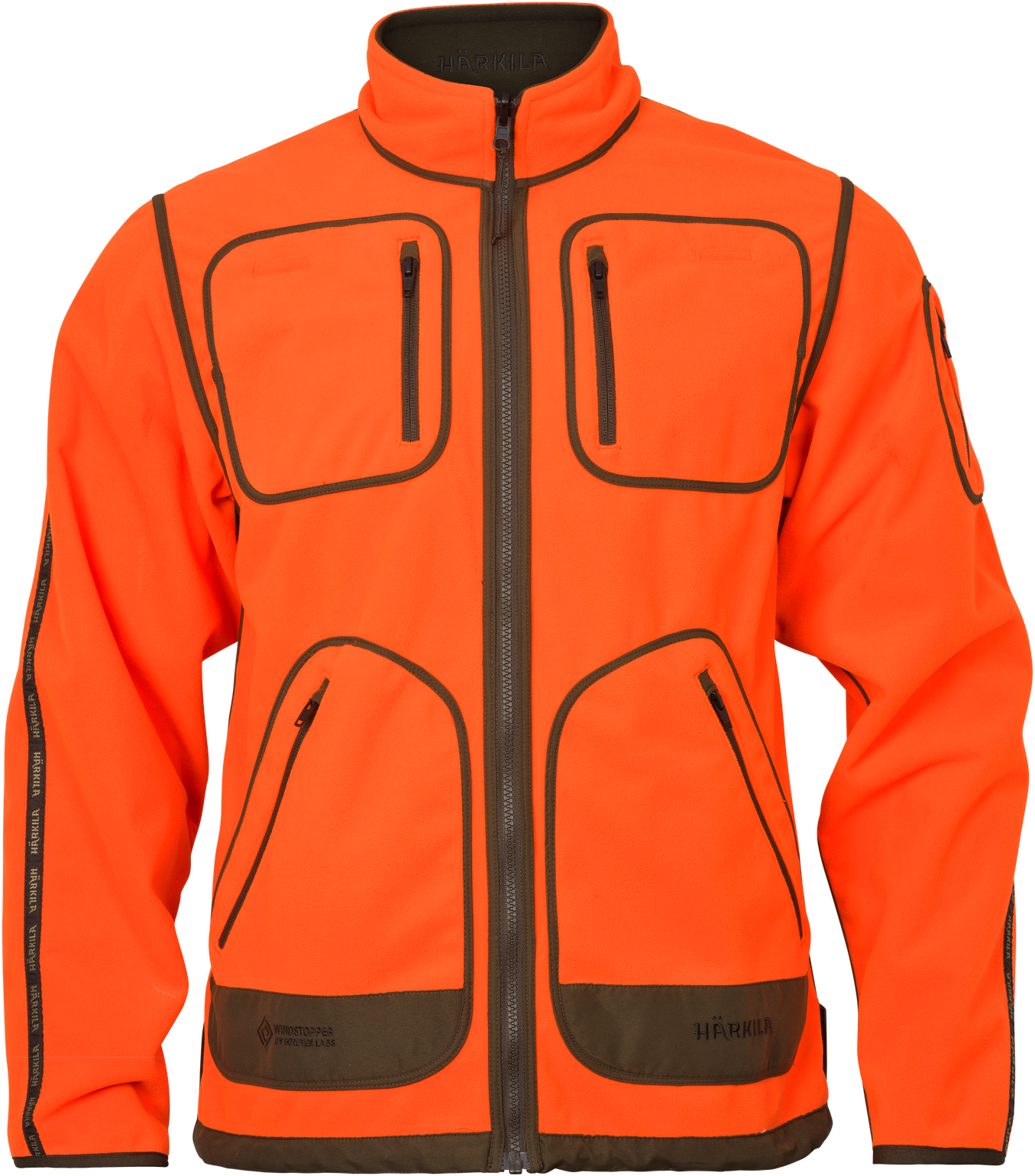 Härkila Men's Kamko Blaze Rev Fleece Shirt