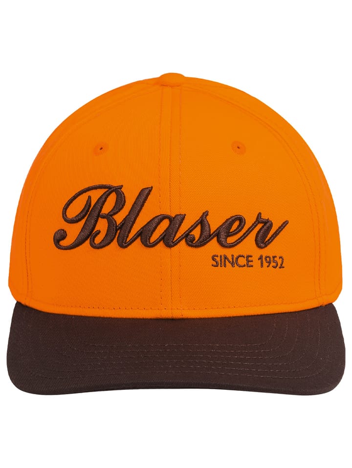 Blaser Blaser Striker Cap Limited Edt. Blaze Blaze Orange/dark Brown Blaser