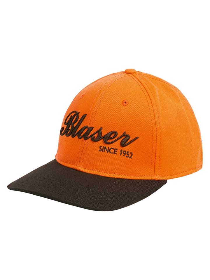 Blaser Blaser Striker Cap Limited Edt. Blaze Blaze Orange/dark Brown Blaser Blaser Blaser Striker Cap Limited Edt. Blaze Blaze Orange/dark Brown Blaser