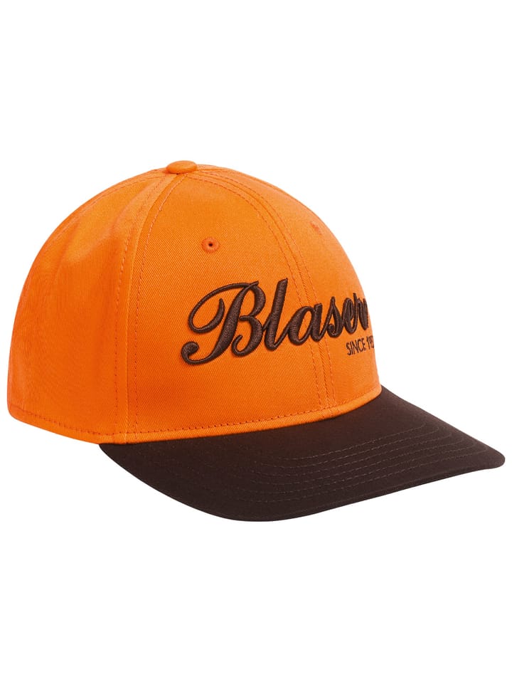 Blaser Blaser Striker Cap Limited Edt. Blaze Blaze Orange/dark Brown Blaser Blaser Blaser Striker Cap Limited Edt. Blaze Blaze Orange/dark Brown Blaser