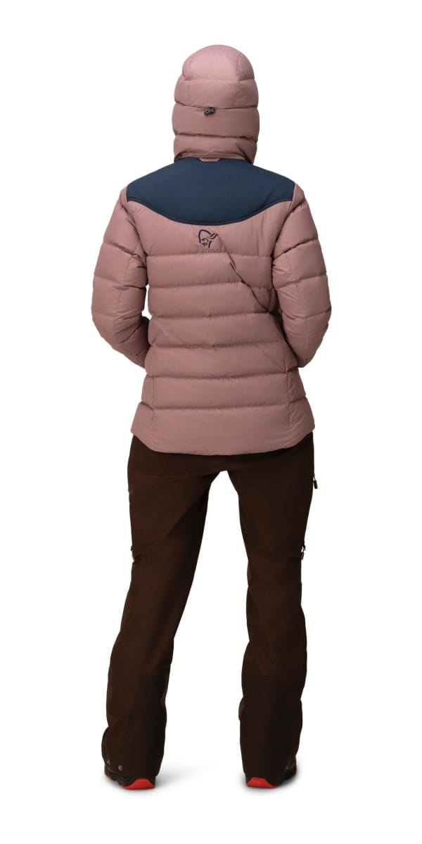 Norrøna Tamok Down750 Jacket W'S Grape Shake Norrøna Norrøna Tamok Down750 Jacket W'S Grape Shake Norrøna