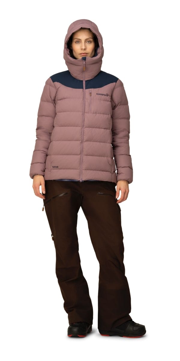 Norrøna Tamok Down750 Jacket W'S Grape Shake Norrøna Norrøna Tamok Down750 Jacket W'S Grape Shake Norrøna