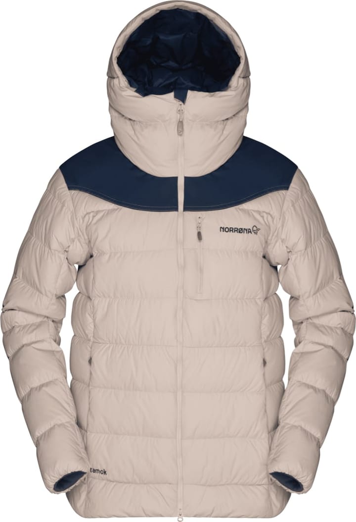 Norrøna Tamok Down750 Jacket W's Pure Cashmere Norrøna