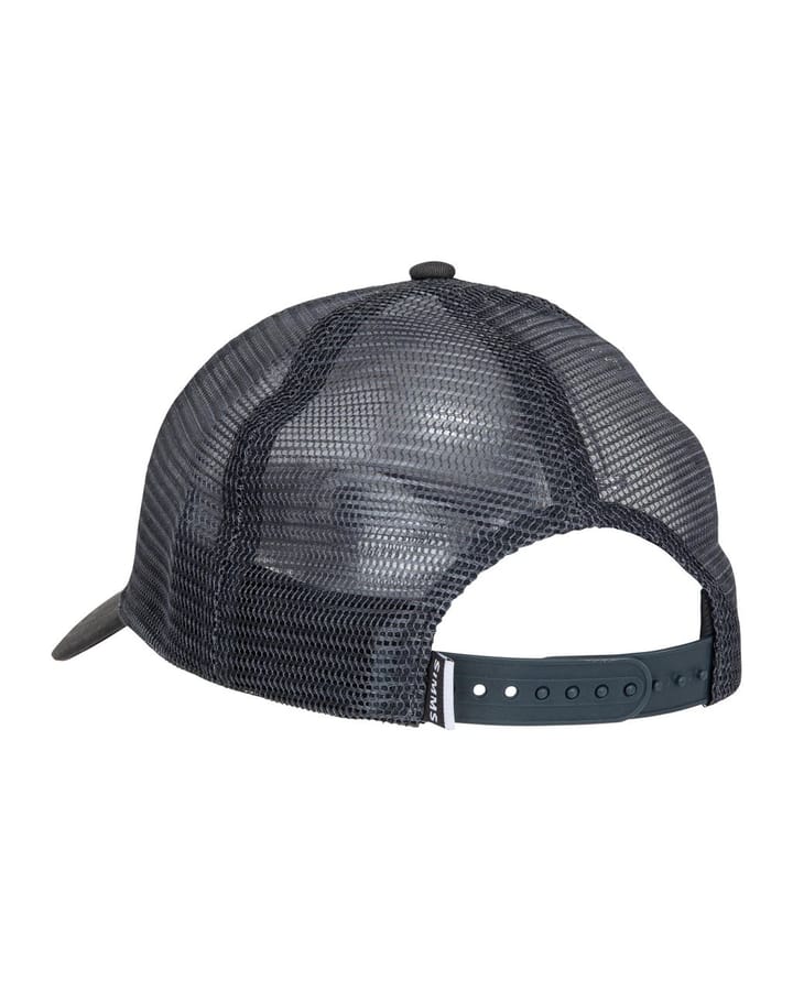 Simms Simms Trout Icon Trucker Carbon Carbon Simms