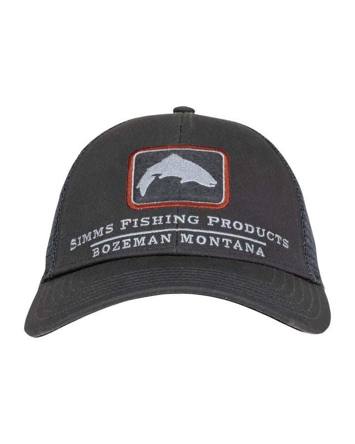 Simms Simms Trout Icon Trucker Carbon Carbon Simms