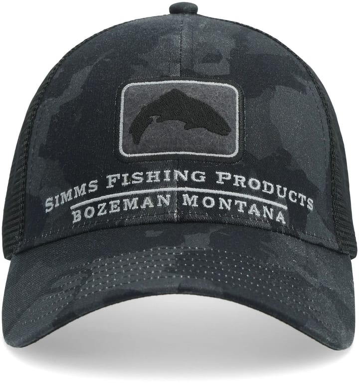 Simms Simms Trout Icon Trucker Hickory Simms Simms Simms Trout Icon Trucker Hickory Simms