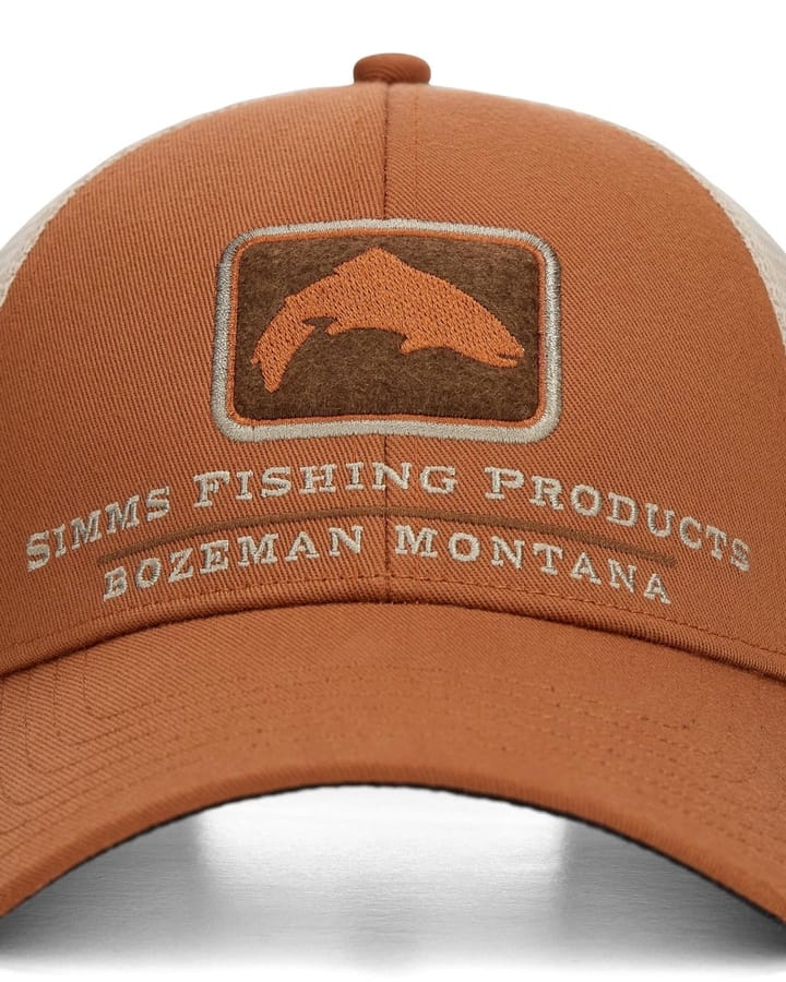Simms Trout Icon Trucker Stonefly Simms