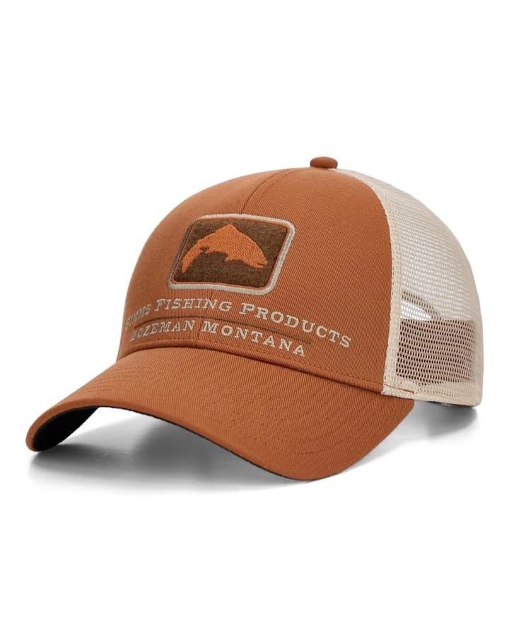 Simms Trout Icon Trucker Stonefly Simms