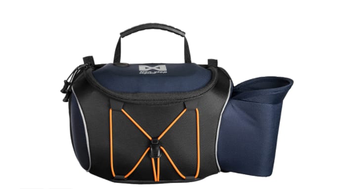 Non-Stop Dogwear Trekking Belt Bag Blue Non-stop Dogwear Non-Stop Dogwear Trekking Belt Bag Blue Non-stop Dogwear