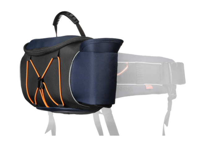 Non-Stop Dogwear Trekking Belt Bag Blue Non-stop Dogwear