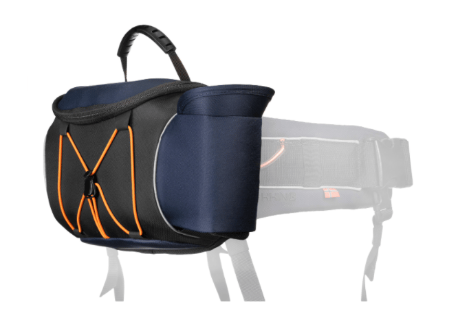 Non-Stop Dogwear Trekking Belt Bag Blue Non-stop Dogwear Non-Stop Dogwear Trekking Belt Bag Blue Non-stop Dogwear