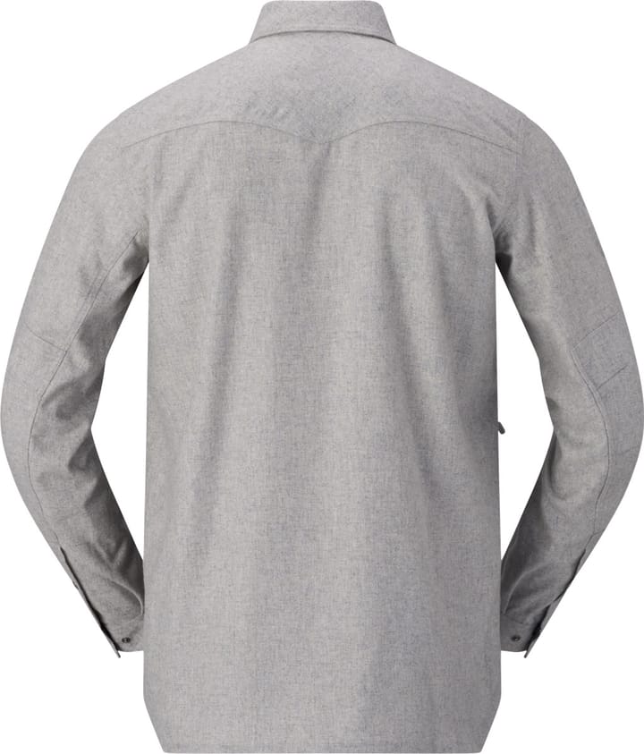Norrøna Men's Tamok Wool Plain Shirt Drizzle Melange Norrøna