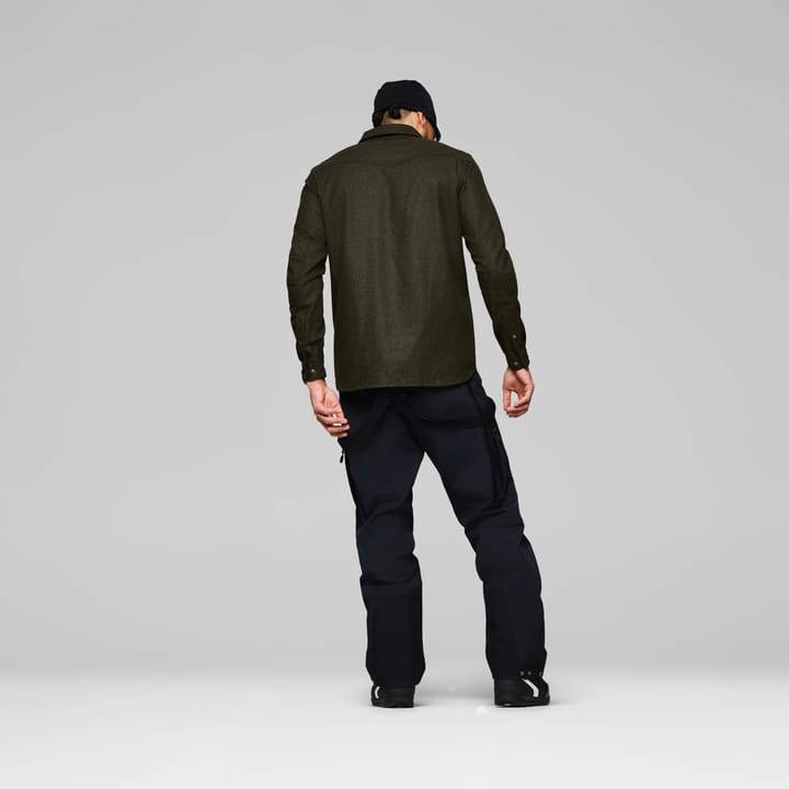 Norrøna Tamok Wool Plain Shirt M'S Rosin Norrøna