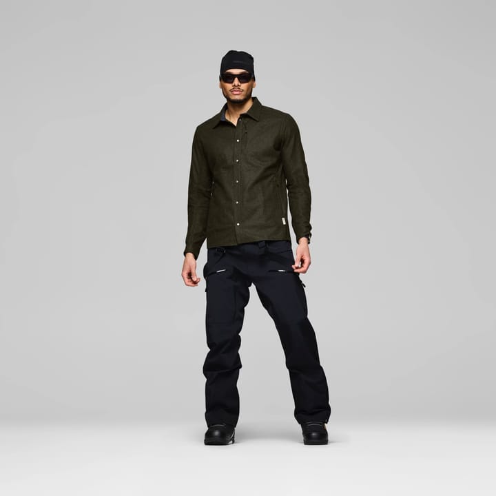 Norrøna Tamok Wool Plain Shirt M'S Rosin Norrøna