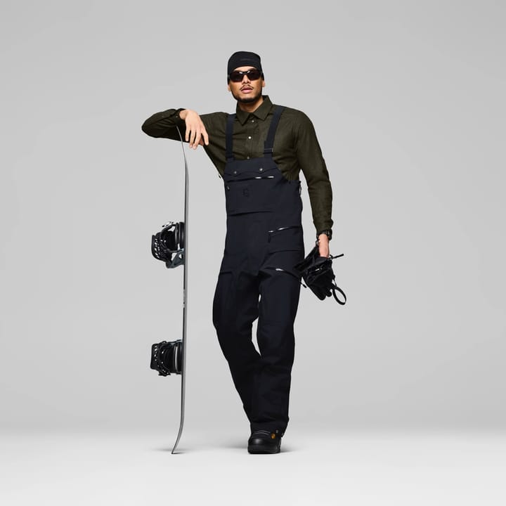 Norrøna Tamok Wool Plain Shirt M'S Rosin Norrøna