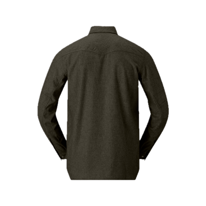 Norrøna Tamok Wool Plain Shirt M'S Rosin Norrøna