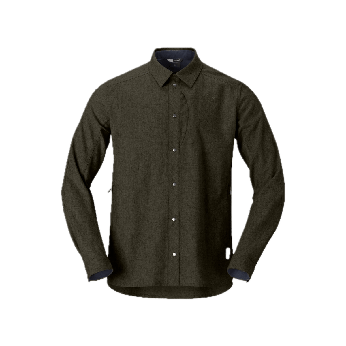 Norrøna Tamok Wool Plain Shirt M'S Rosin