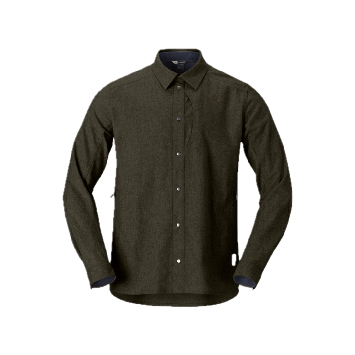 Norrøna Tamok Wool Plain Shirt M'S Rosin Norrøna