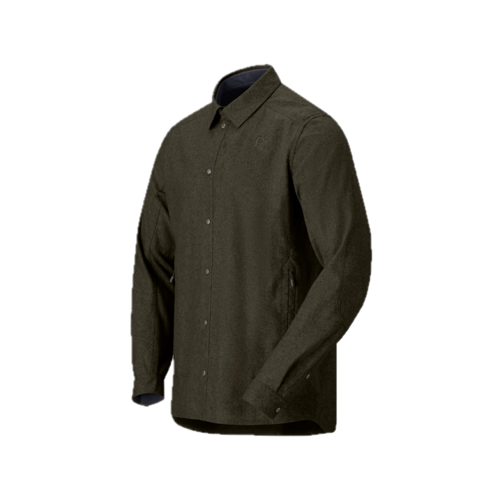 Norrøna Tamok Wool Plain Shirt M'S Rosin Norrøna