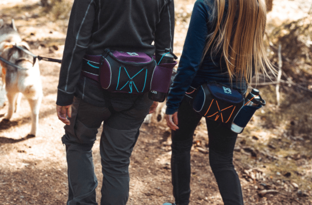 Non-Stop Dogwear Trekking Belt Bag Blue Non-stop Dogwear Non-Stop Dogwear Trekking Belt Bag Blue Non-stop Dogwear