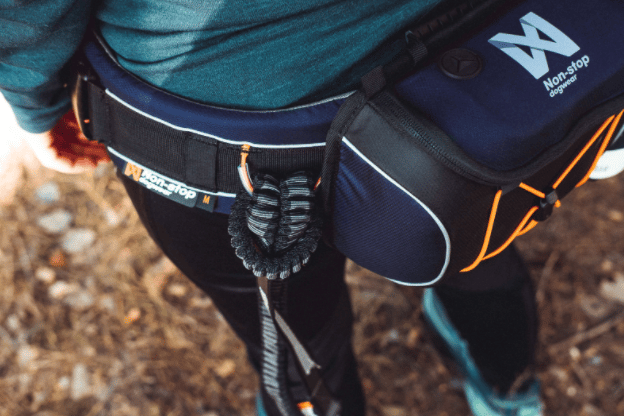 Non-Stop Dogwear Trekking Belt Bag Blue Non-stop Dogwear