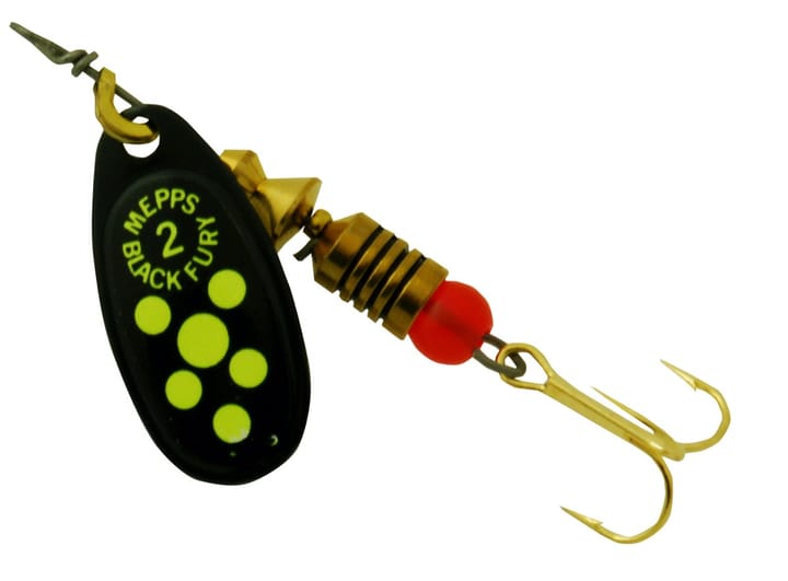 Mepps Mepps Black Fury 2 Bl/o Mepps