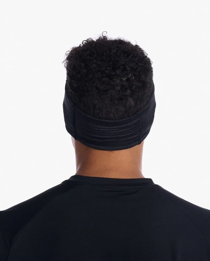 2XU Ignition Headband Black/Silver Reflective 2XU 2XU Ignition Headband Black/Silver Reflective 2XU