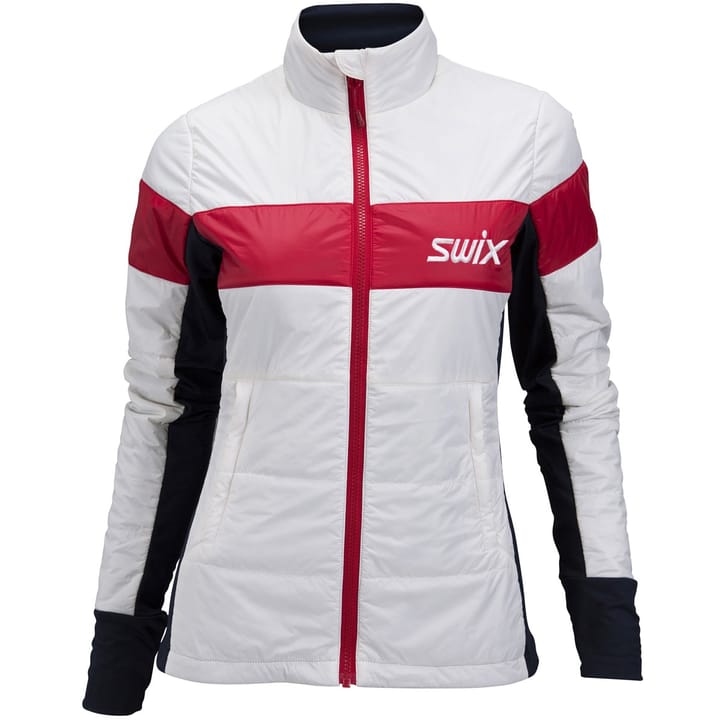 Swix Surmount Primaloft Jacket Women's Snow White Swix