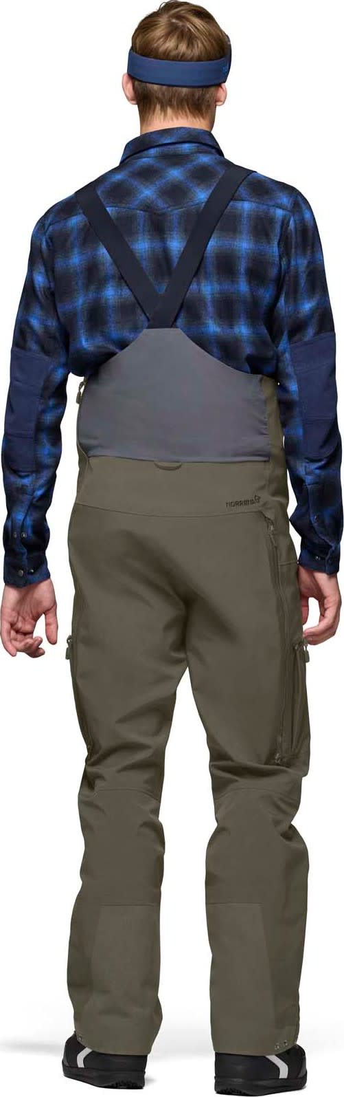 Norrøna Tamok Gore-Tex Performance Shell Bib M'S Beluga Norrøna