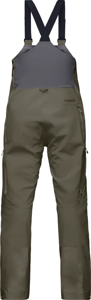 Norrøna Tamok Gore-Tex Performance Shell Bib M'S Beluga Norrøna