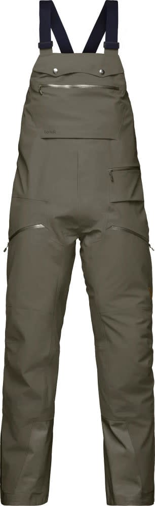 Norrøna Tamok Gore-Tex Performance Shell Bib M'S Beluga Norrøna