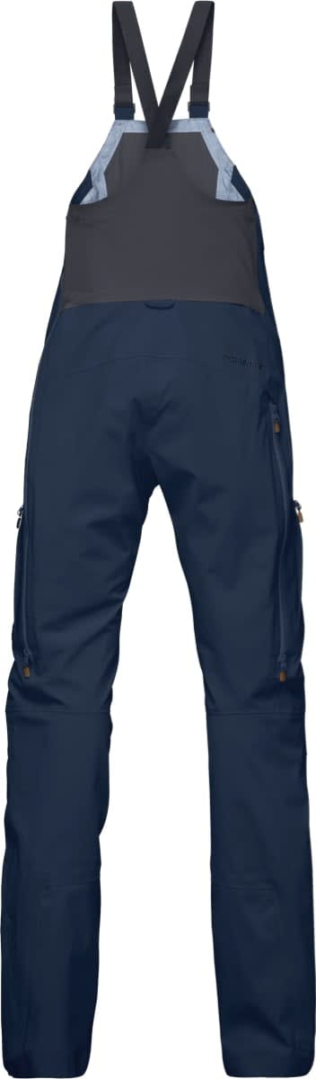 Norrøna Women's Tamok GORE-TEX Performance Shell Bib Indigo Night Norrøna