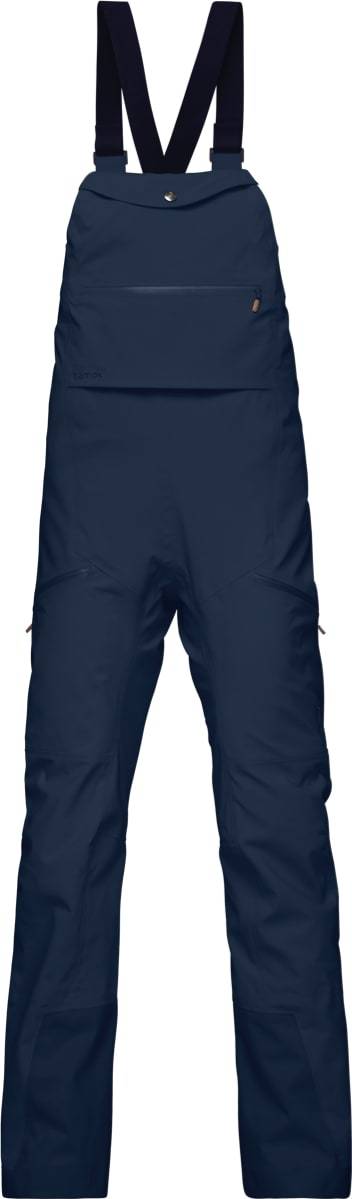 Norrøna Women's Tamok GORE-TEX Performance Shell Bib Indigo Night Norrøna