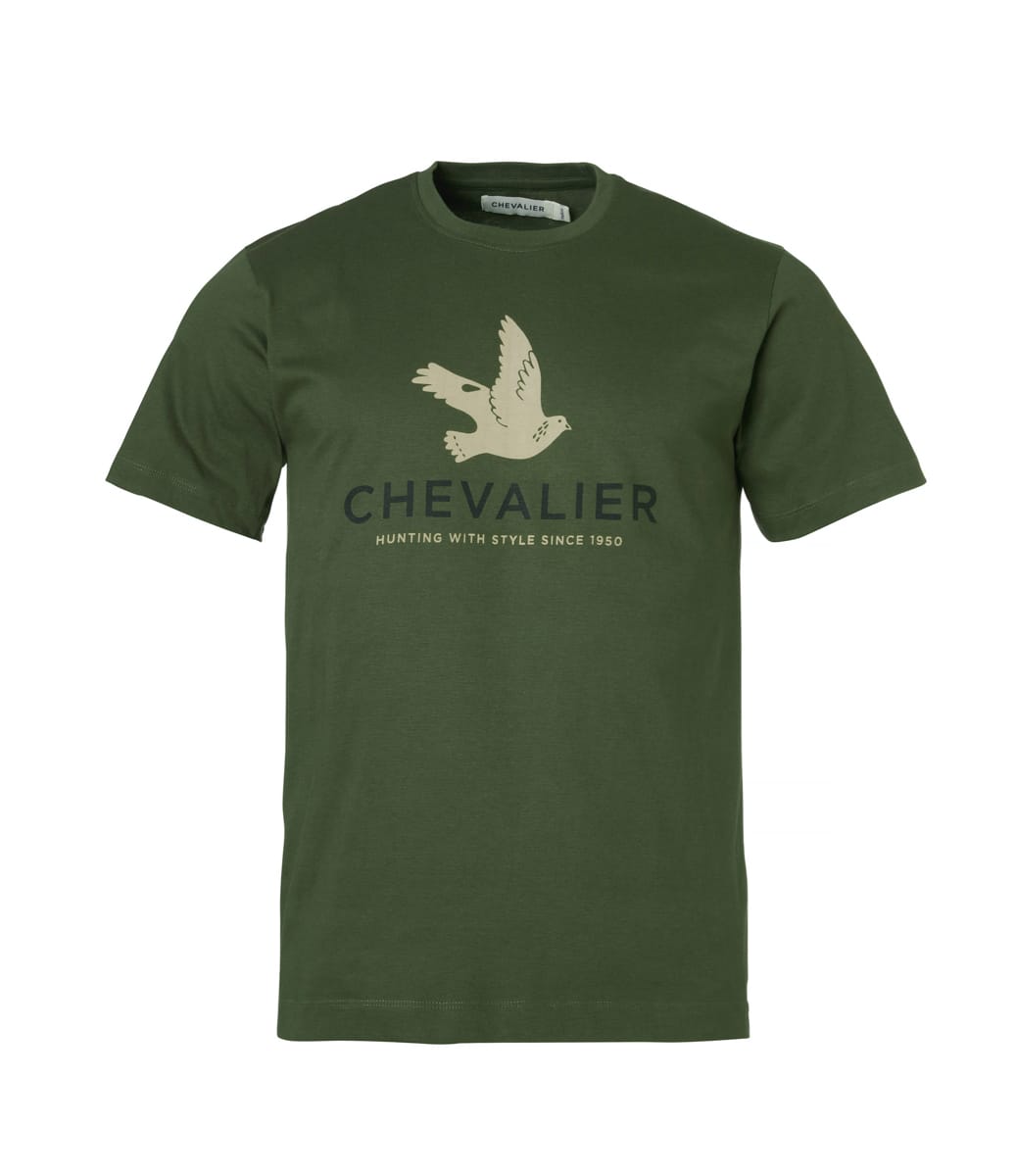 Chevalier Shaw T-Shirt Men Pine Green
