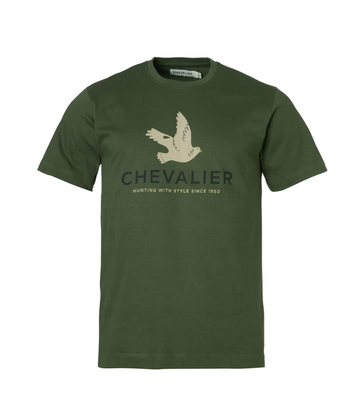 Chevalier Shaw T-Shirt Men Pine Green Chevalier